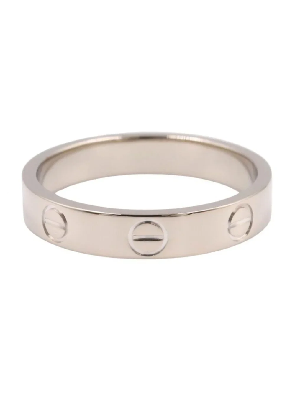 Cartier Ring Mini Love 18k White Gold